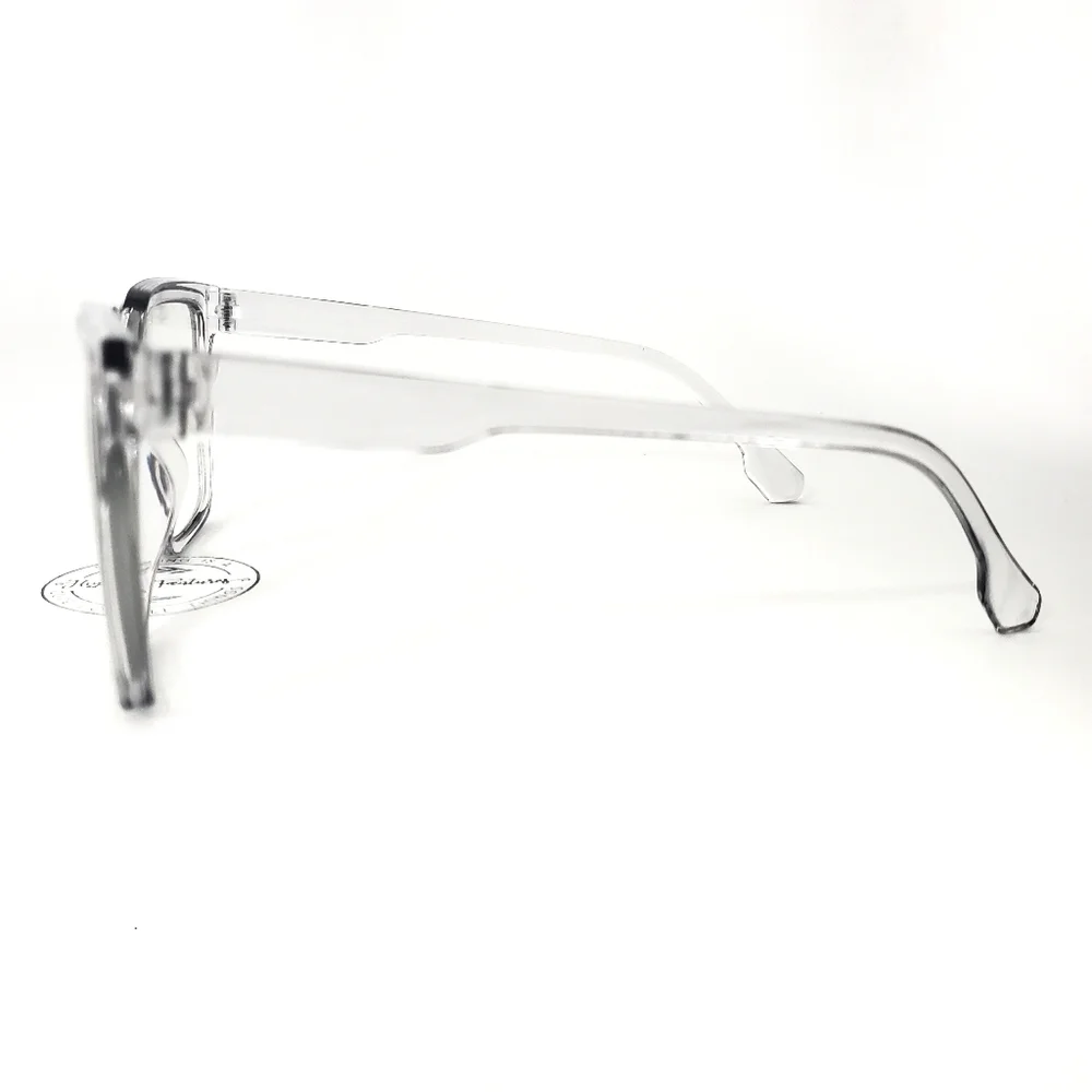 NEW Grey Oversize Fashion Transitional Reading (1.00) Glasses